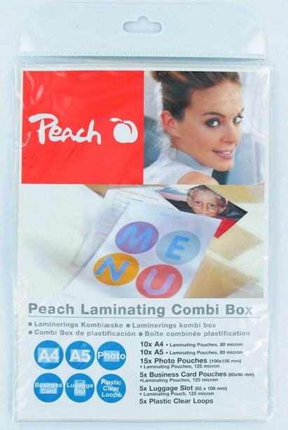 Laminierfolien von Peach